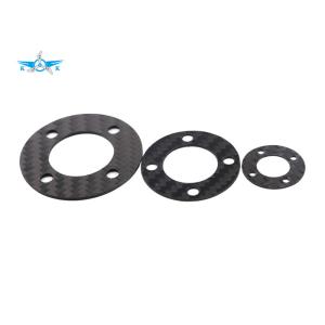 Black Color Mechanical Robot Parts Ring Shape With OEM / ODM Services
