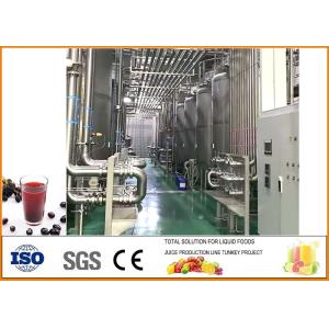 Cheap Blackcurrant Fruit Vinegar Fermentation Equipment With PLC Control System for sale