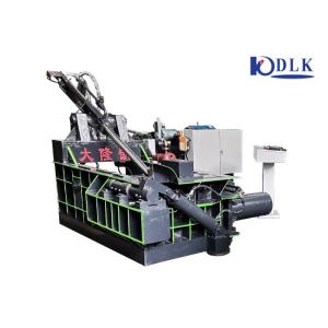 Cheap Automatic Metal Scrap Baler Machine To Compress Aluminum Hydraulic Drive for sale