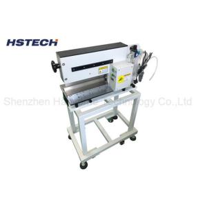 Cheap 0~ 360mm Pneumatic PCB Depanelizer with High Quality Guillotine Blade for sale