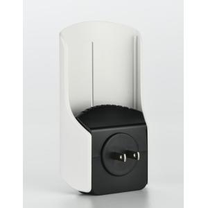 1 Capacity ABS Sticky Pad Wall Mosquito Lamp Plug-in for Effective Mosquito