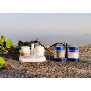 China One-time-use Plastic Condiment Shakers Of Salt & Black Pepper Convenient Hygienic Ready-to-use on sale