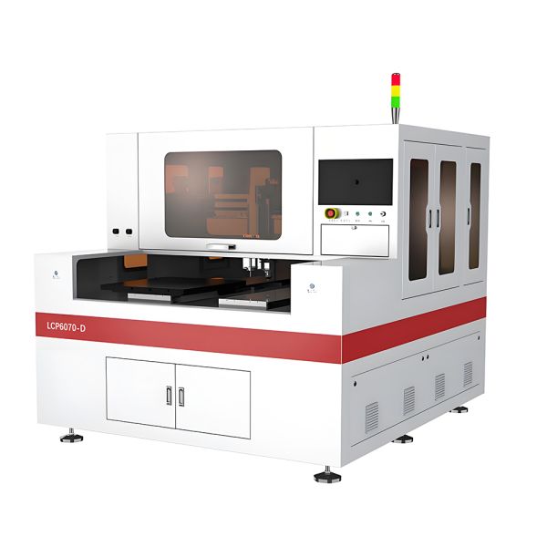 80W CO2 Picosecond Laser Glass Cutting Machine Gantry Type with Hiwin Guiderail