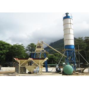 Cheap Bucket Type Concrete Batch Plant High Efficiency With Fully Automatic Control System for sale
