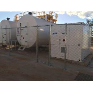 2.5mm Galvanized Diamond Wire Mesh Game 1.8 M Chain Link Fence