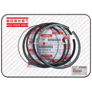 ZX200 6BG1T Isuzu Engine Parts Standard Piston Ring Set 1121211461