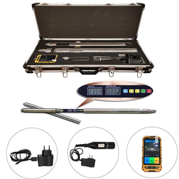 Wireless Digital Inclinometer Geophysical Exploration Fiber Optic Gyroscopes