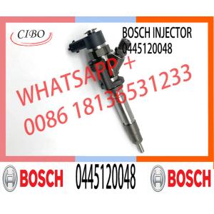 Engine fuel injector 4M50 injector 0445120048 0445120049 for bosch common rail