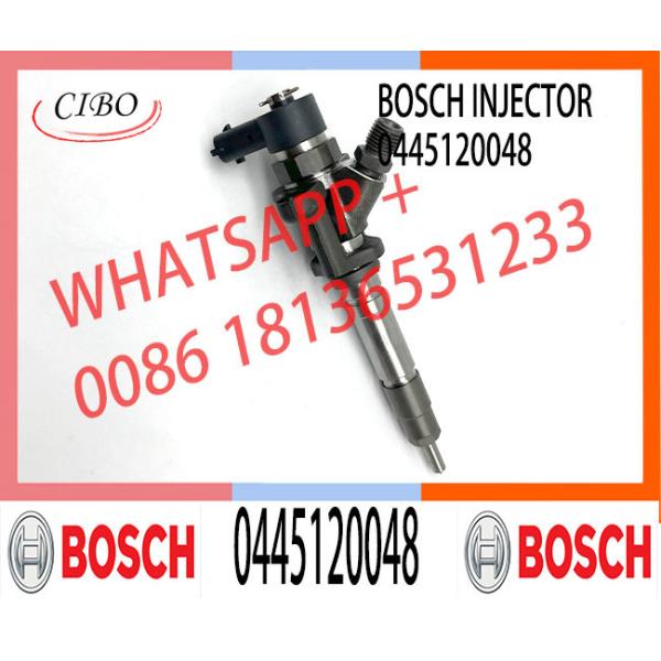 Engine fuel injector 4M50 injector 0445120048 0445120049 for bosch common rail