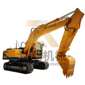 2019 Used Original Korea Hyundai 220 220-9 Digger With 22 Ton Operating Weight