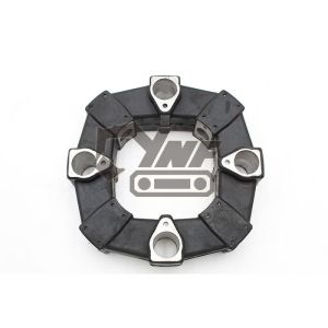 YNF Natural Rubber Standard Universal Excavator Coupling for Engine Parts