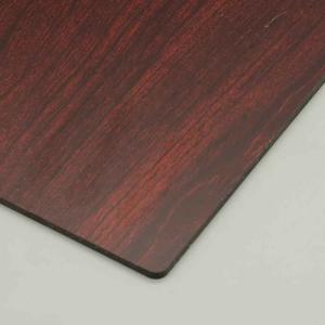 China 4MM Anti Scratch PVDF wooden Wall Cladding Exterior Acp Paneling Aluminum Composite Panels   Fire Retardant on sale