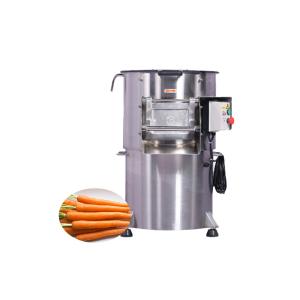500kg/h Vegetable Washing Machine Potato Washing And Peeling Machine Electric