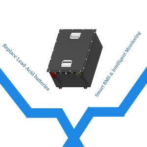 Integrated 72V Golf Cart Lithium Battery 200A BMS Lithium Ion Golf Cart