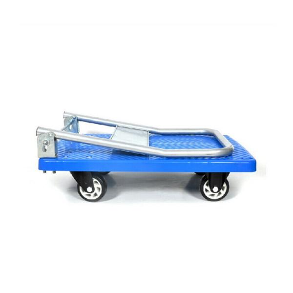Industrial Platform Hand Truck Dolly Disassembly Structure For Loading /