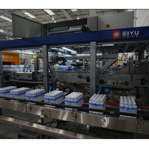FDA-Compliant Beverage Packaging Equipment For Bottled Water Energy-Efficient
