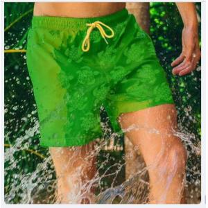 113gsm 100% Polyester Twill Peach Skin Beach Pants Waterproof Fabric