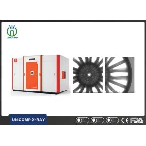 Seperated X-ray Tube Type 6000KG UNL Series NDT X-RAY Machine For Wheel Hub