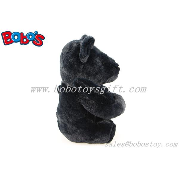 Unique Design Gift Black Teddy Bear Toy In Long Arm Can be Put In any Position