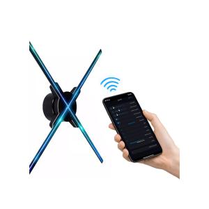 Android 3D Hologram Fan Projector Advertising Display