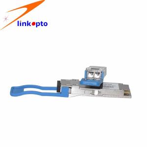 Metal 100G QSFP28 Transceiver LR4 CWDM 10km LC Compatible With Cisco