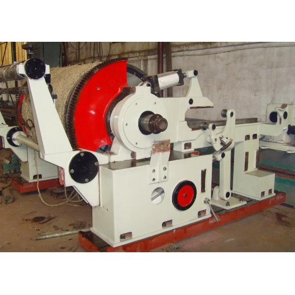Horizontal Winding Machine , Pneumatic Reeling Machine Matched With Paper