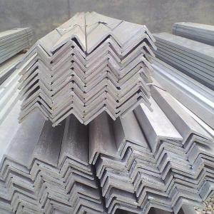 China 316L 321 Stainless Steel Structural Angles 2-6mm GB JIS Hot Rolled on sale