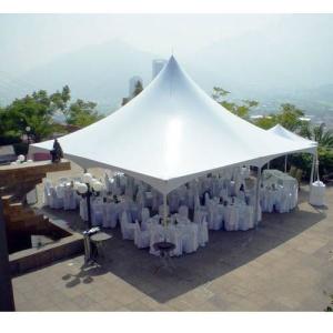 Cheap Ez Up Luxury Spring Top Marquee , Stable Pagoda Canopy Tent Fire Retardant for sale