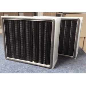 Activated Carbon V Bank Filter Pleated Panel Thickness 1" 2" 4" Customized Size