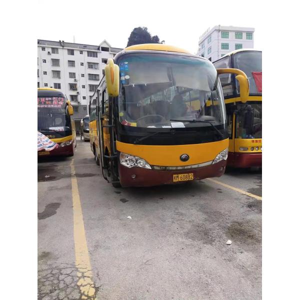 Quality Euro III Mini Hiace Bus Yutong Used Coach Bus 35 Seats Passenger Bus wholesale