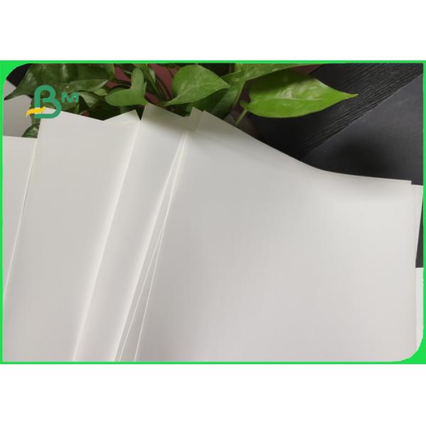 Eco - friendly 120um 140um White Coated Stone Paper For Notebook Waterproof