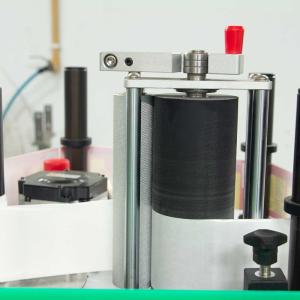 NPACK Automatic High Speed Vertical Round Plastic PET Honey Labeling Machine for