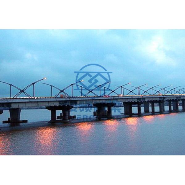 Composite Beam Prefabricated Steel Bridges Truss Bridge Light Weight
