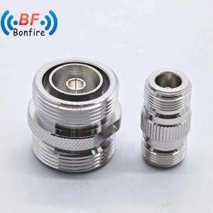Low Loss DC-4GHz Coaxial Cable RF Connector with N Male Connector Straight Pim