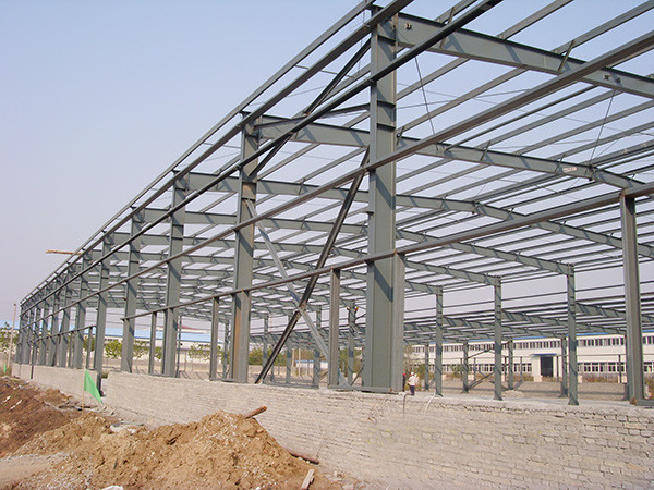 Quality Pre Engineered Metal Building With Welded H Section Steel ISO9001 wholesale