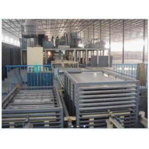 High Durability MgO Board Production Line For Magesium Oxide Sheets , Low Noise