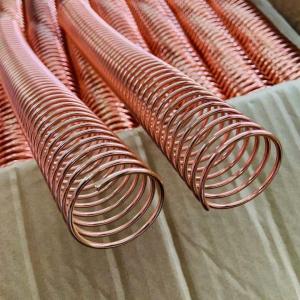 Electroplated Metal Book Binding Coil ID 32MM For Weekly Calendar