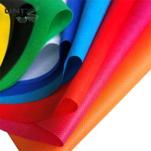 122cm - 150cm Width Custom PP Spunbond Non Woven Fabric Eco Friendly