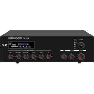 Professional PA Mixer Amp 60W Audio Amplifier High Temp Resistance