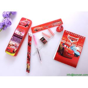 China HOT Sales funny drawing kids stationery set, school stationery set,custom stationery on sale