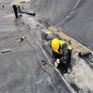 Sample HDPE Liner for Fish and Shrimp Pond 1mm Thickness 2m-8m Width Durable