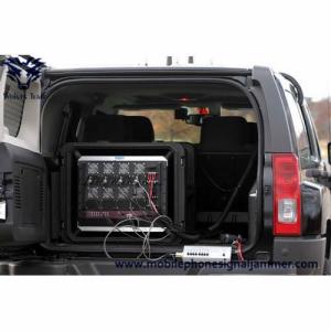 GSM CDMA 3G 4G WIFI VHF UHF 800w Vehicle Signal Jammer