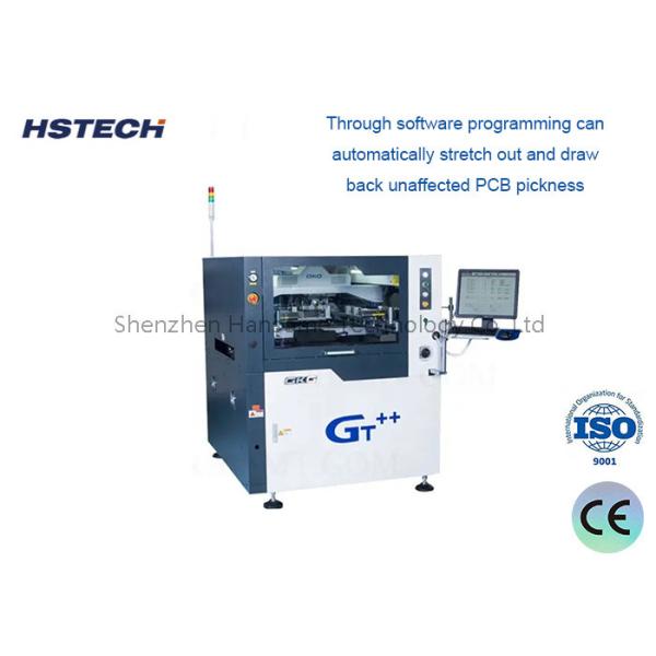 Quality Advanced CCD Vision System Solder Paste Stencil Printer for PCBs up to 400x340mm, High Precision and Speed wholesale