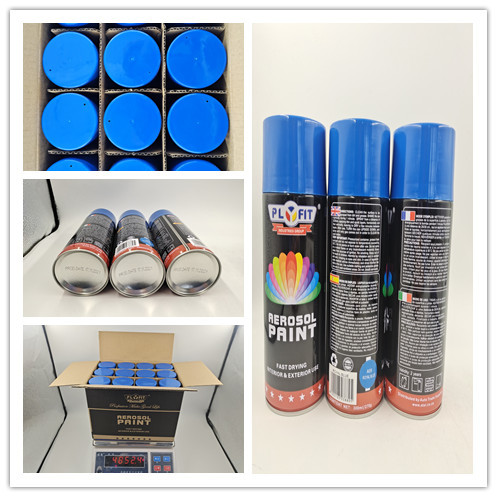 Quality Liquid Coating Matt Automotive Aerosol Paint For Dry Surface wholesale