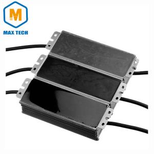 Two-component clear silicone potting compound for electronic component