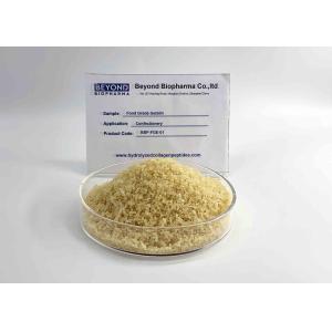 Cheap Odorless Edible Gelatin Powder Bovine Origin With Various Jelly Strength for sale