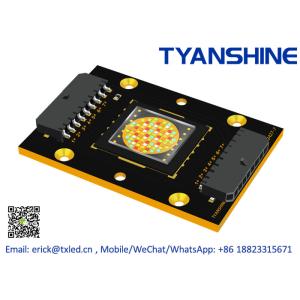 2500Watt LED Engine Matrix Colours RGBACL LED CRI95 Full Spectrum 1800K-20000K