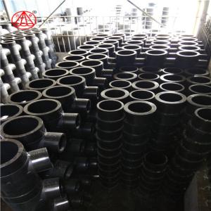Customized Plastic HDPE Pipe Fitting Injection Moulding For Water Supply