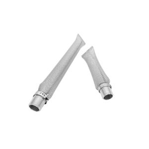 Cheap Wine NPT Beer Stainless Steel Filter Tube Wire Mesh 0.025mm Thickness for sale