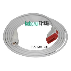 3.2M IBP adapter cable comapatible for GE Marquette monitor and Argon transducer